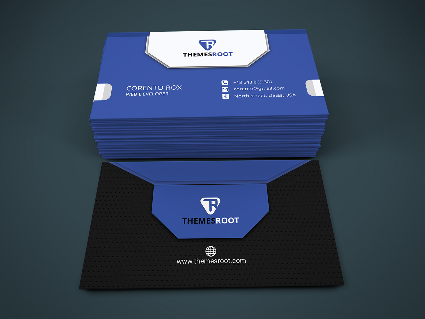themes root cool business card web developer card new business card templat free business card 2019 mockup download free card business card idea creative business card business card mockup
