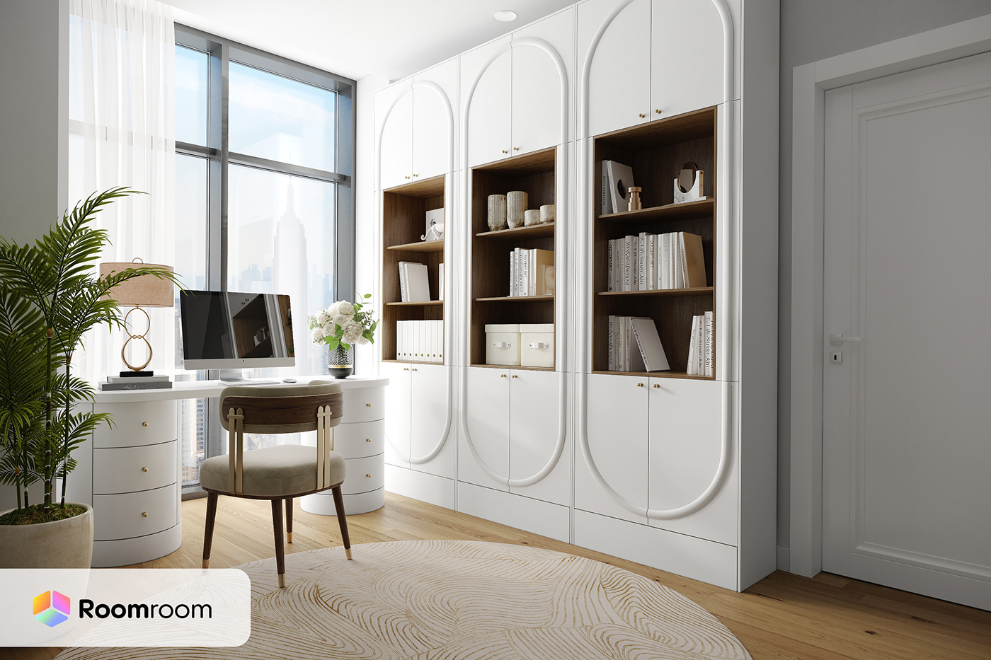 3ds max 3D Rendering 3D Visualization interior design  Render furniture design New York Photography  realtor
