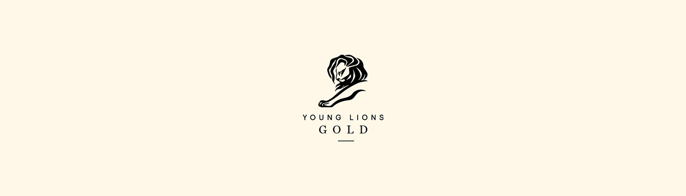 Cannes design football gold ILLUSTRATION  oro pasion print winner Young lions