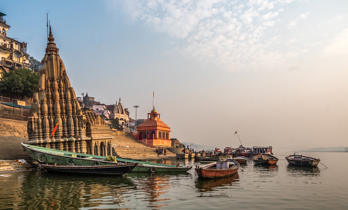 Varanasi - Oldest living city.