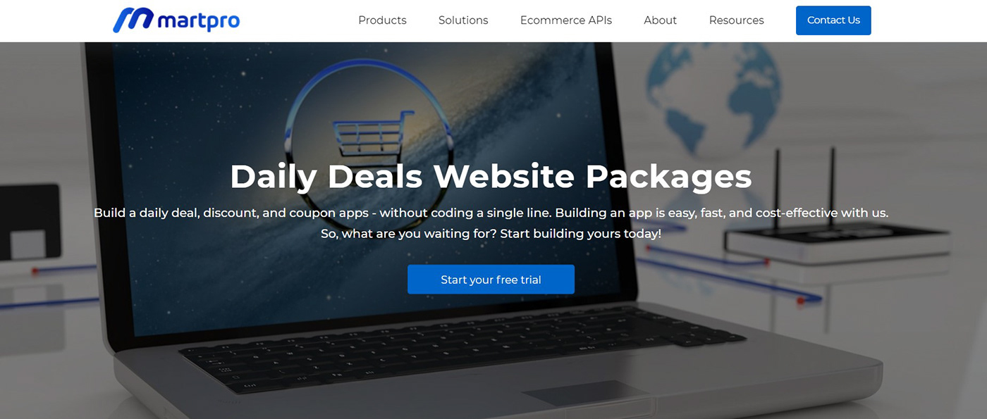 daily deal website ecommerce software