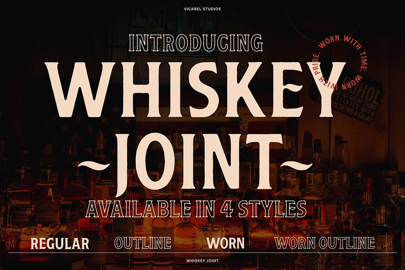 cannabis Logo Design Packaging serif timeless type type design Typeface typography   Whiskey