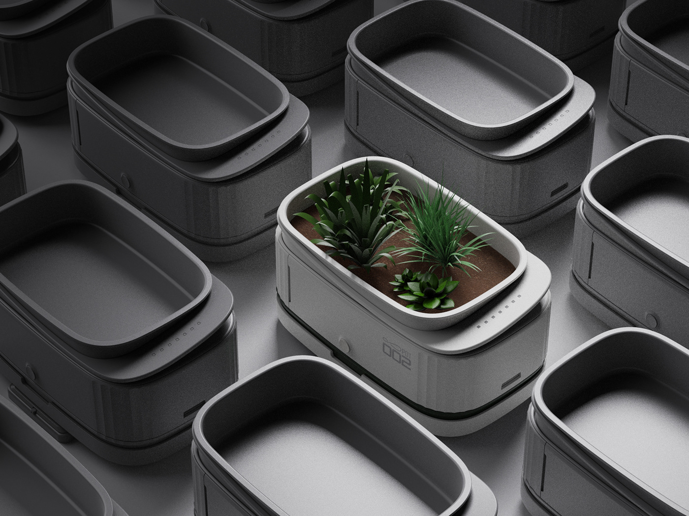 product design  industrial design  keyshot Render 3D plants Nature product
