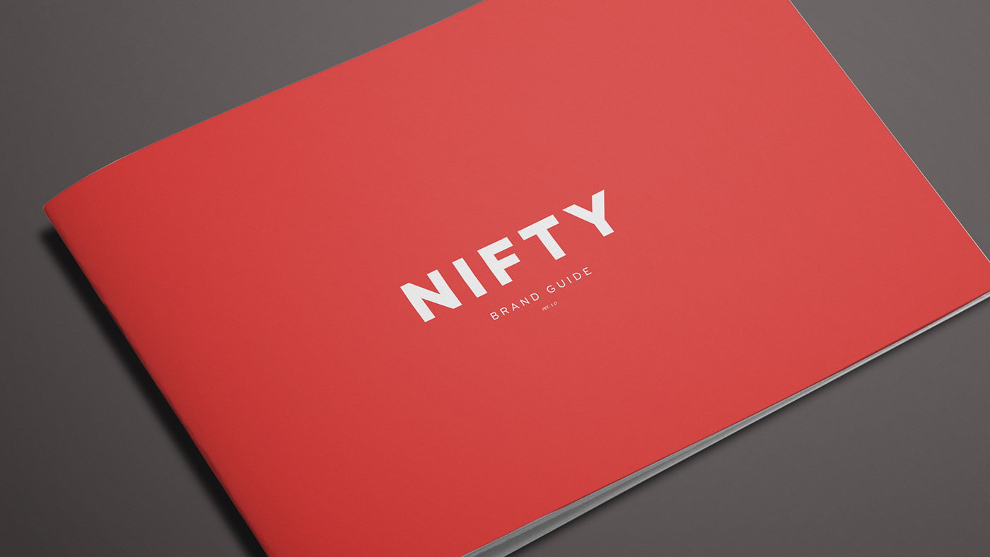 nifty charger Packaging logo Booklet box tech mobile High End power bank