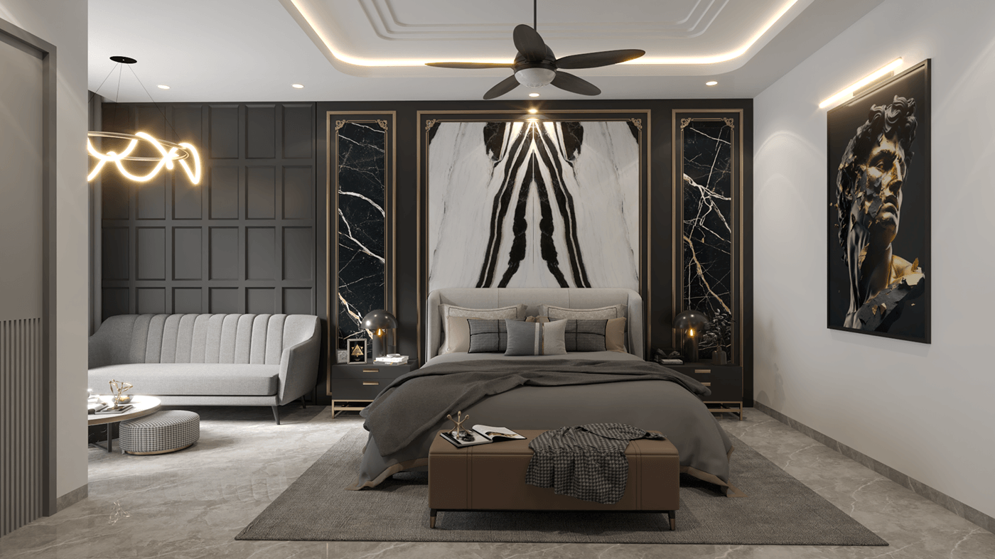 interiordesign bedroom modernbedroom homedesign bedroomdesign 3drender 3dvisualization bedroominterior luxurybedroom modernluxury
