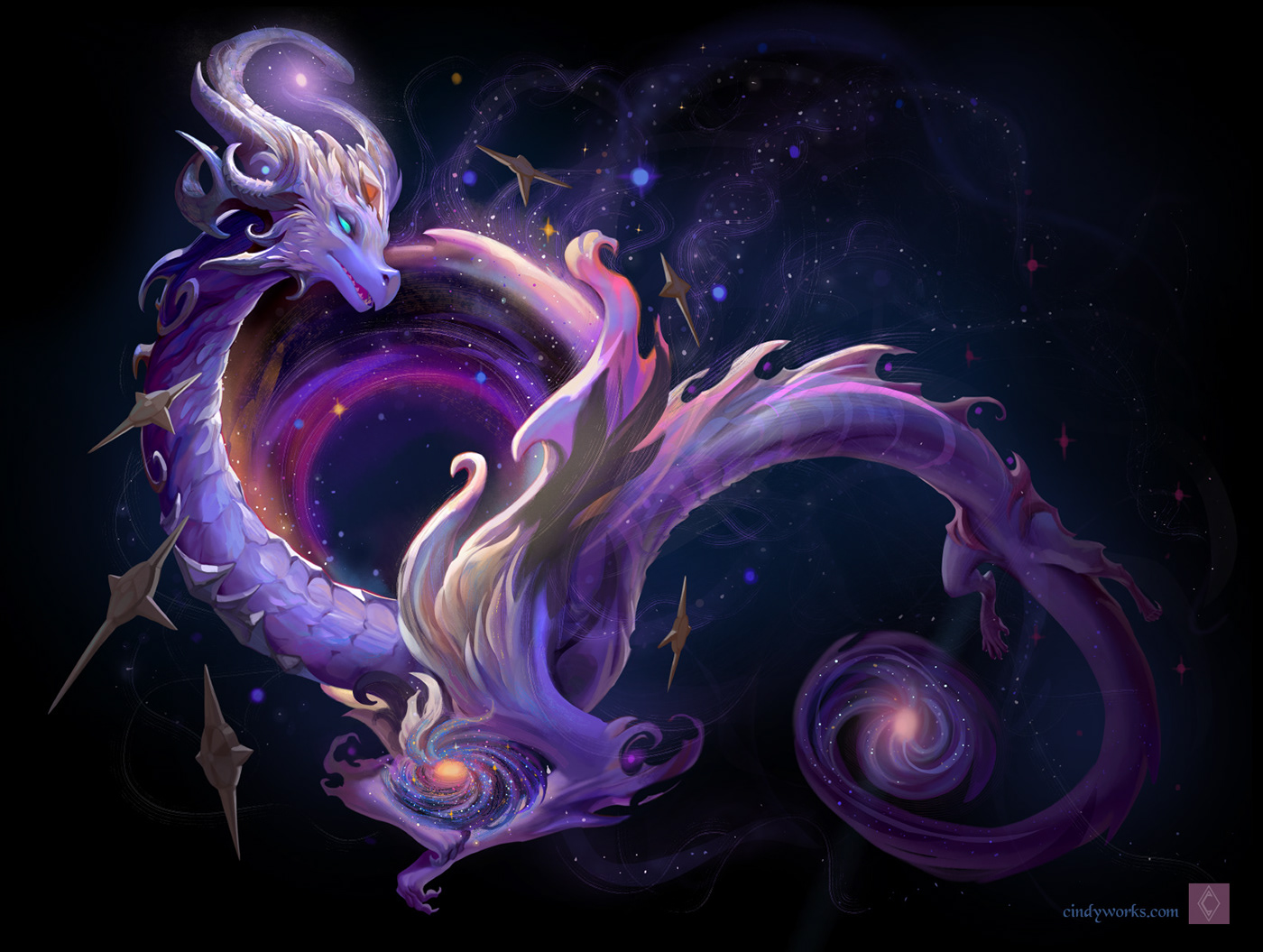 amarian dragon dragoness goddess