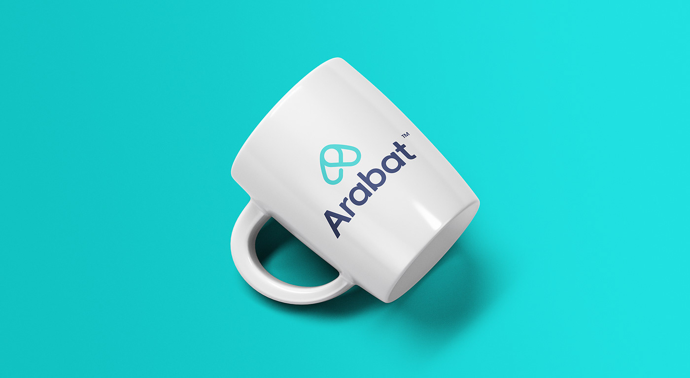 Arabat Logo Mug Mockup