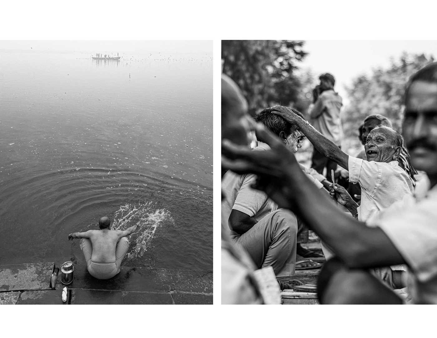 street photography people storytelling photography Travel art direction  ganges
