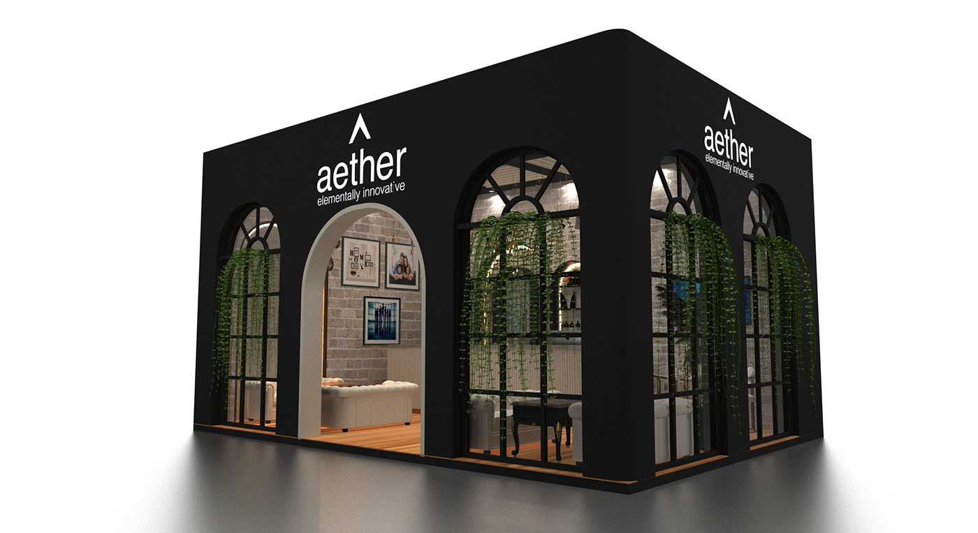 3D 3ds max booth booth design Exhibition  Exhibition Design  exhibition stand expo Stand vray
