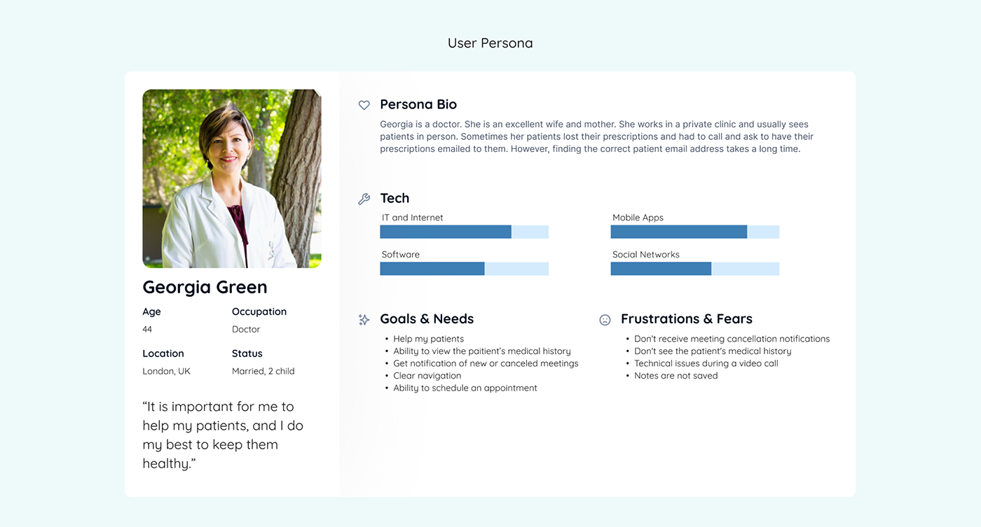 app Case Study dashboard doctor Health medical ui design ux ux/ui