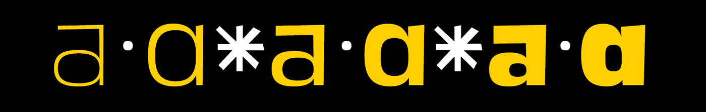 typography   brand logo type Typeface font design graphic design  type design typedesign