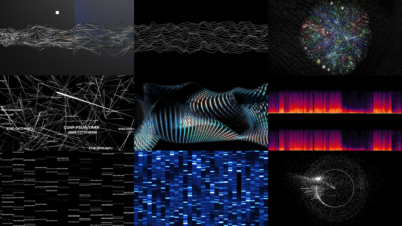 Immersion visualisation Visual Music