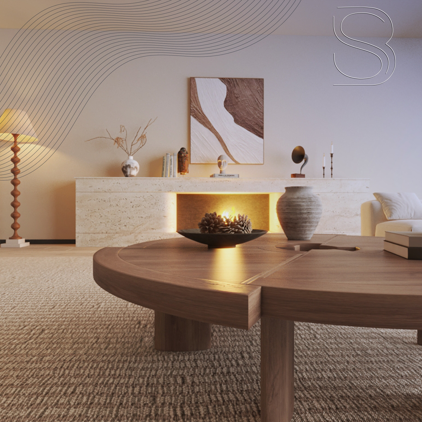 3dsmax corona vray dağ evi proje Render design interior design  Interior Architecture wood design Villa tasarım iç mekan tasarımı rander