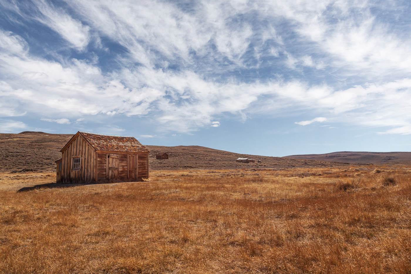 abandoned Bodie State Historic Park boomtown California ghost town gold Mining mining camp silver