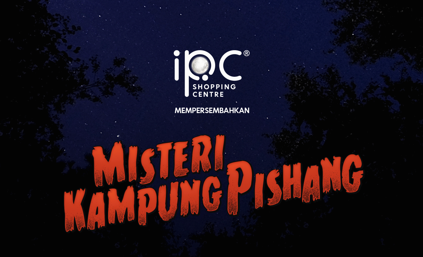 Christmas festive hantu kak limah horror ikano IPC SHOPPING CENTRE malaysia Mamat Khalid mystery tomte