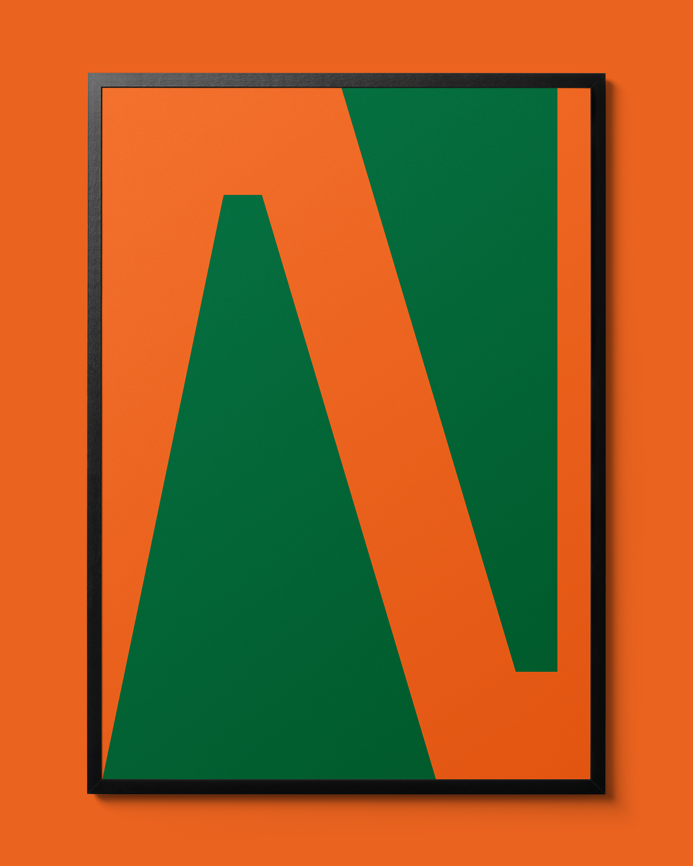 poster print alphabet font typography   Logotype