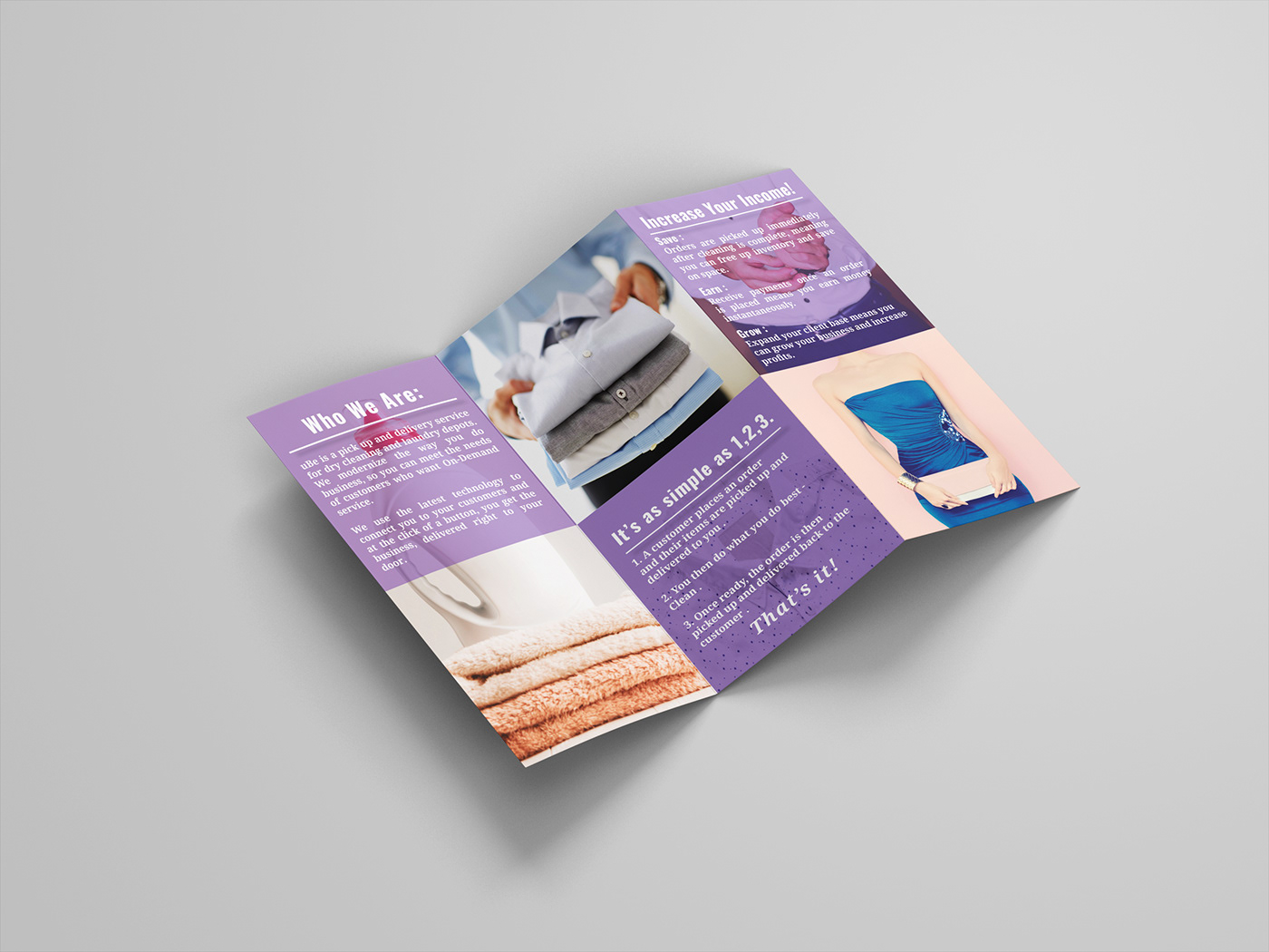 trifold brochure brochure trifold agency cloth brochure brochure design flyer