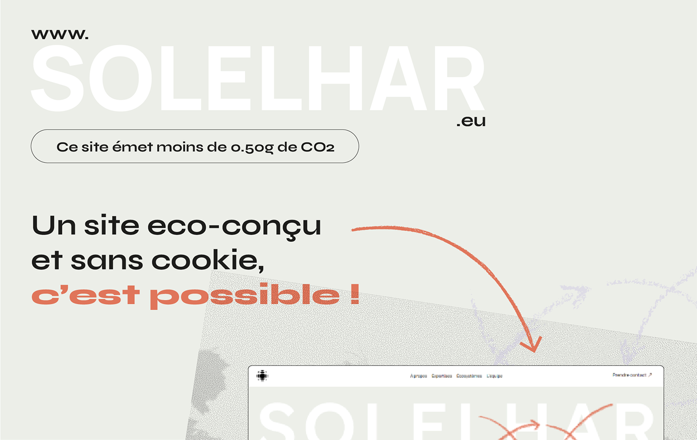 site web Web Design  ecoconcept onepage Website minimalist Lowcarbon