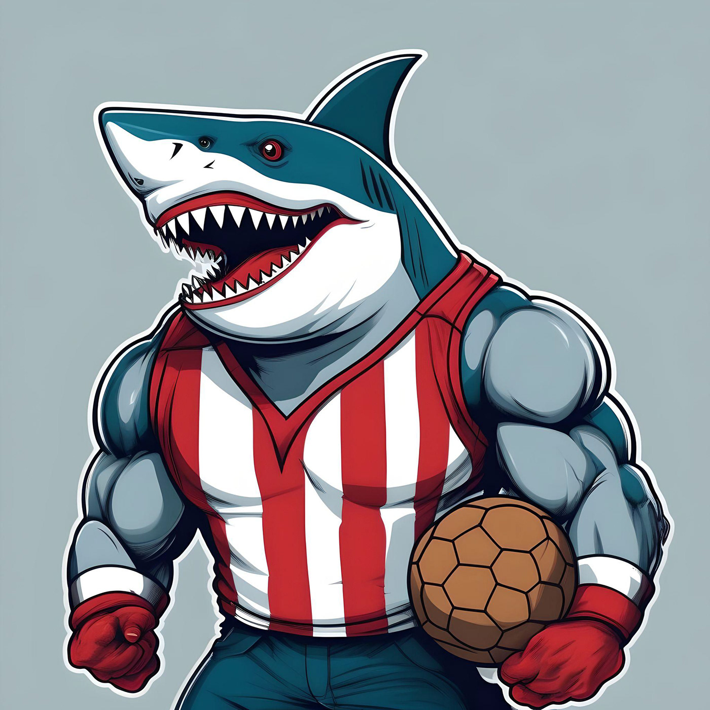 Futbol Deportes animales ilustracion diseño gráfico Character design 
