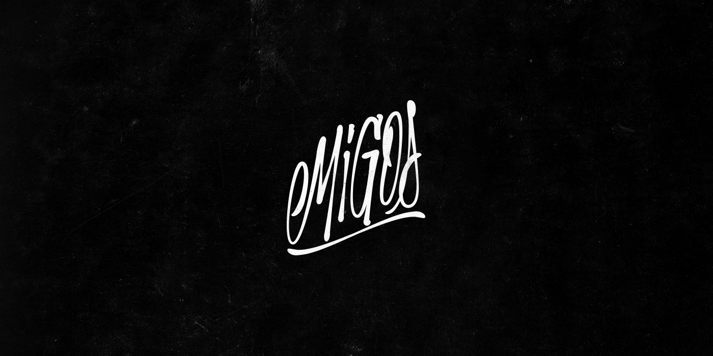 music artist lettering handmade ink typography   Drawing  Calligraphy   hiphop logo