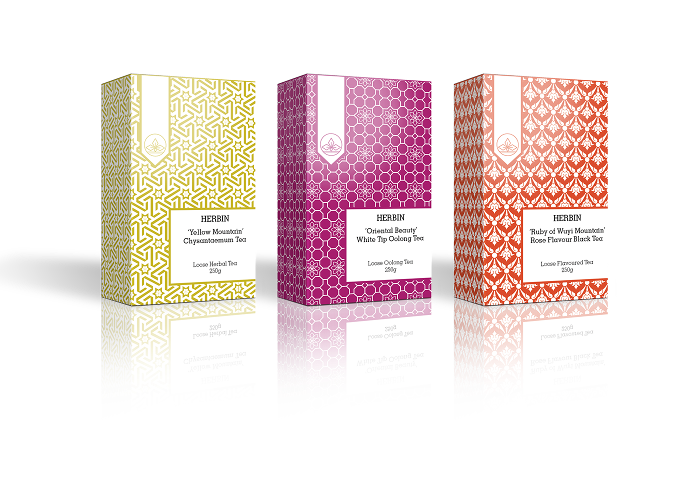 Packaging branding  Printing tea