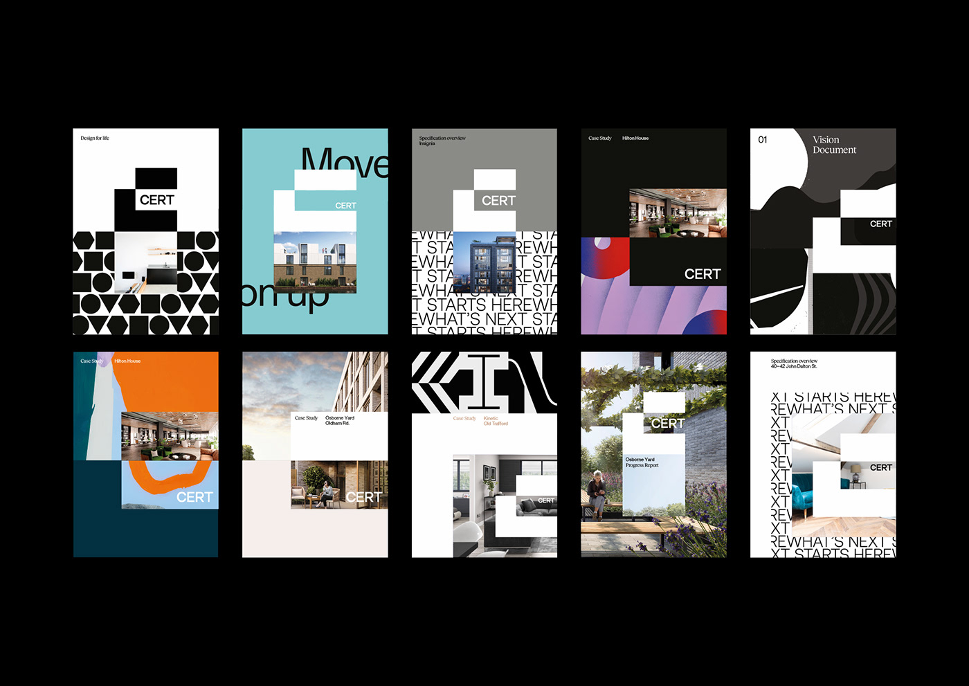 Brand Design brand identity brandstrategy CGI development Logo Design property strategy typography   Website Design