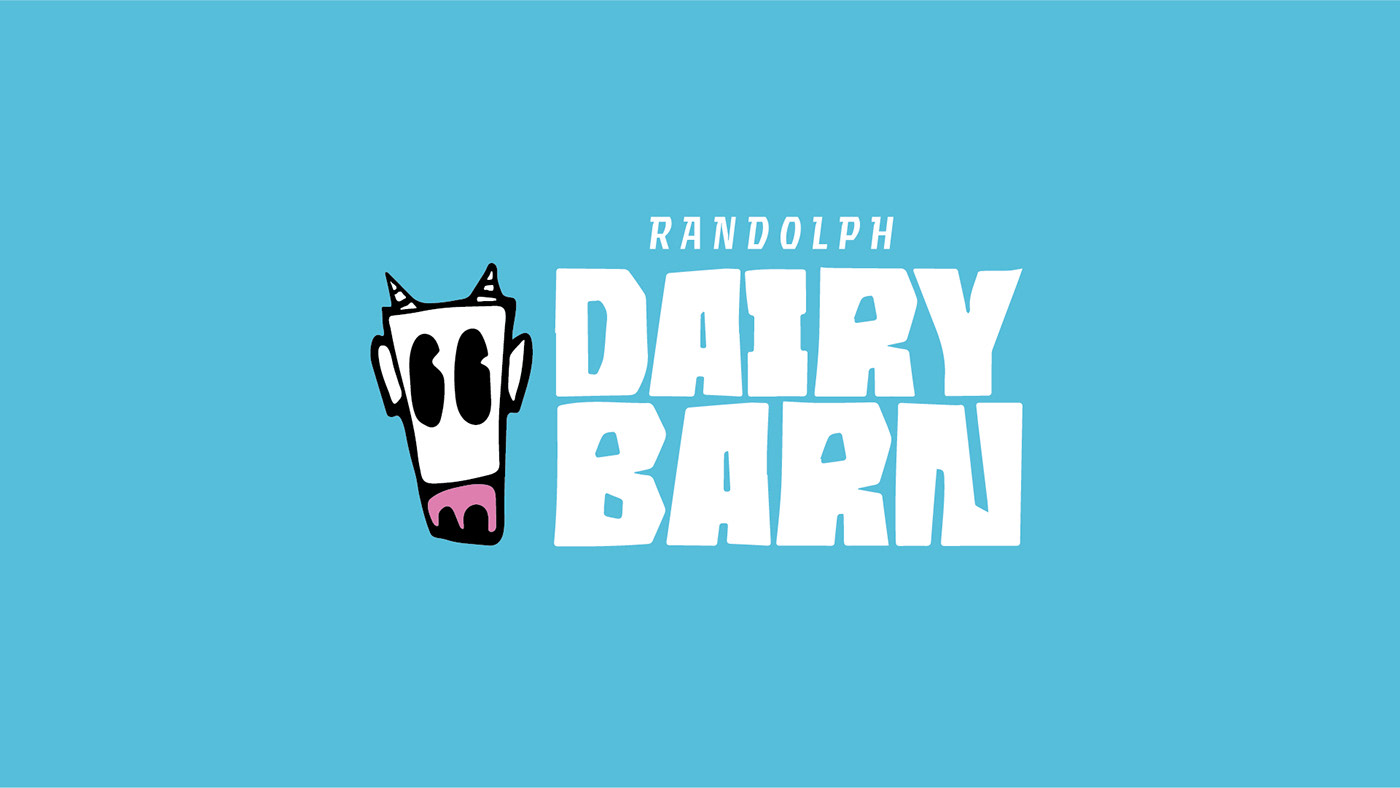 animals brand identity branding  Dairy design ice cream logo marketing   packaging design visual identity