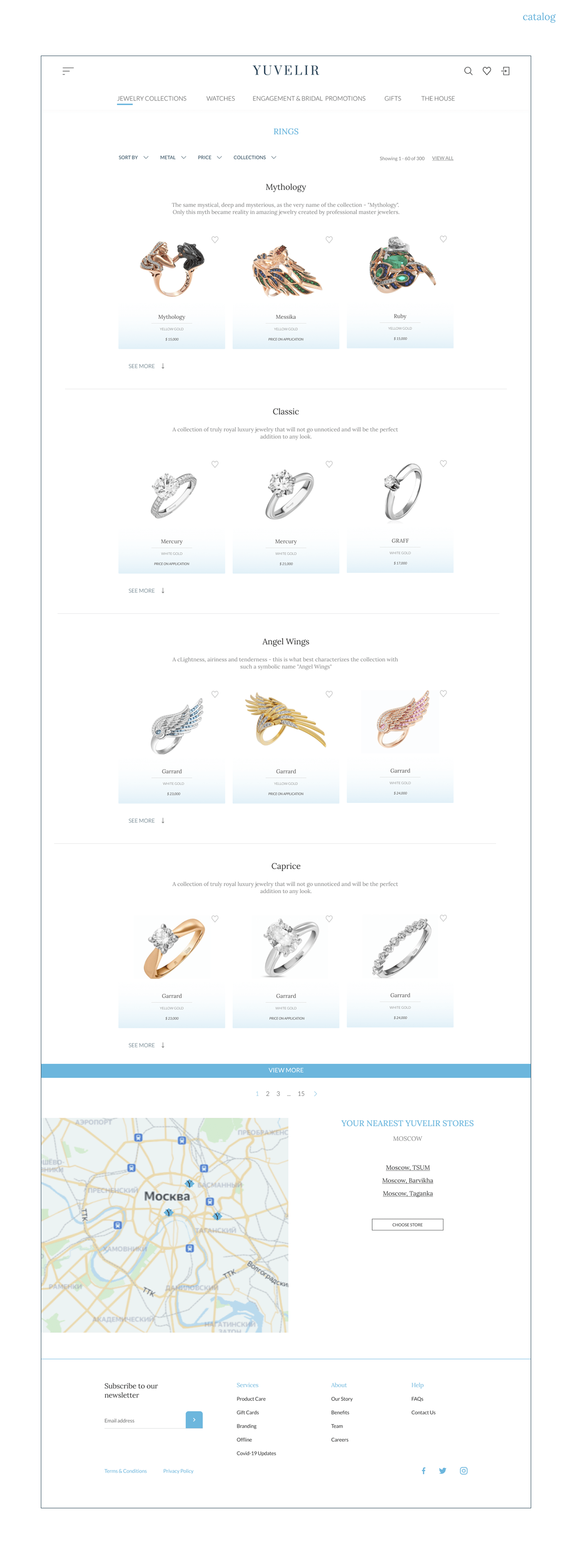 diamonds Jewellery jewelry UI