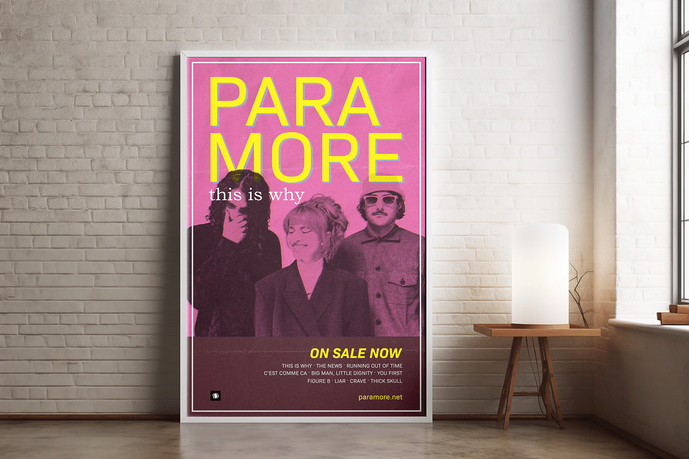poster Graphic Designer design paramore music paramore fanart