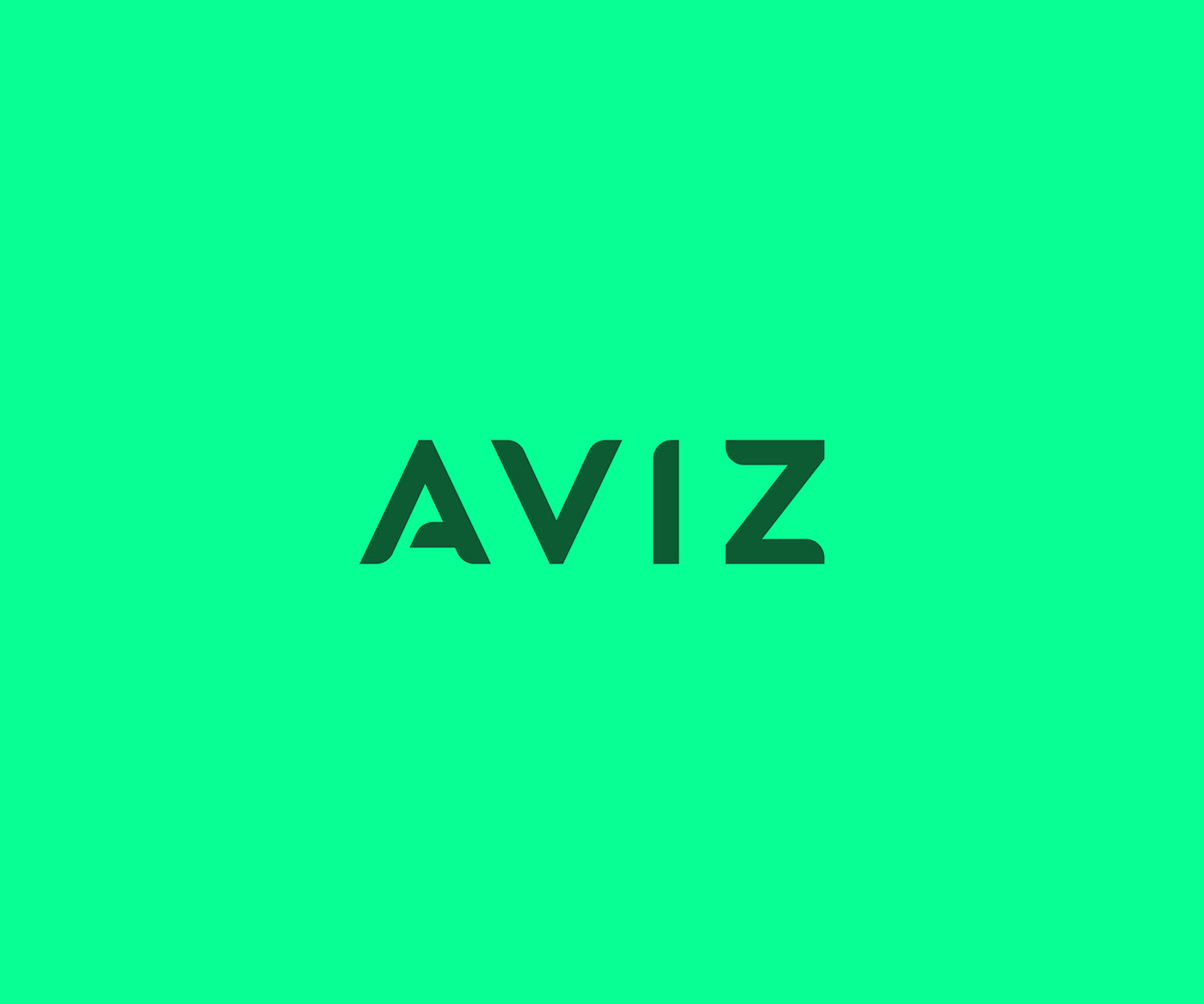 Aviz Brand Design brand identity logo Logo Design logofolio Logotype