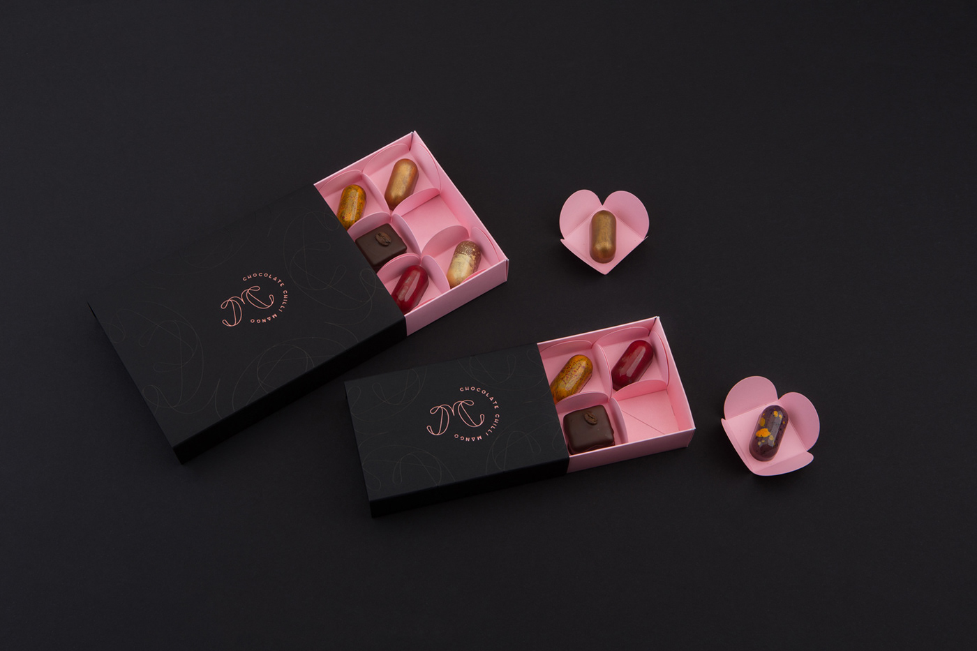 branding  Packaging chocolate bonbon Website Design chocolatier logo Ecommerce