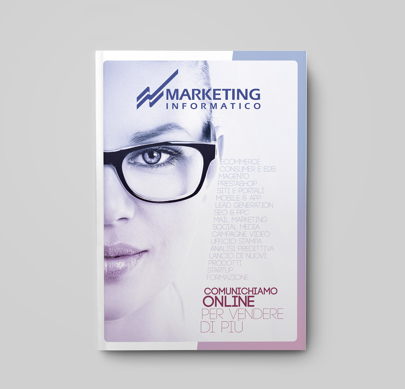 brochure visual webmarketing marketing  