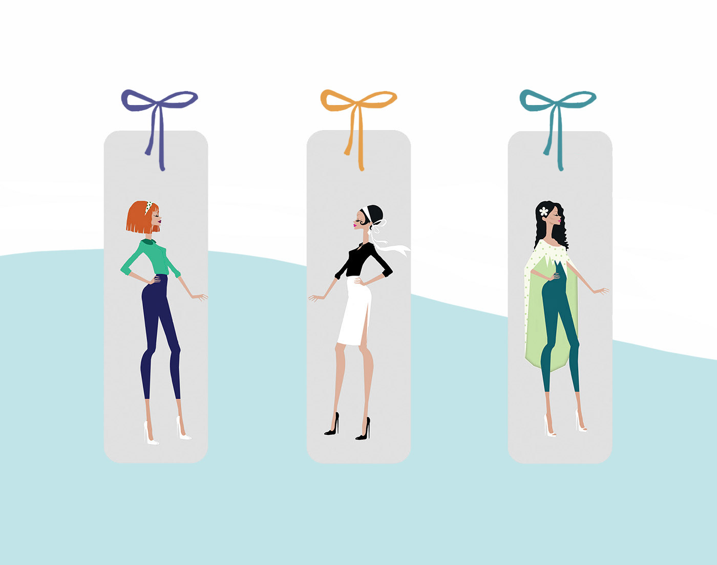 box characterdesign Fashion  fashionillustration packace packagedesign