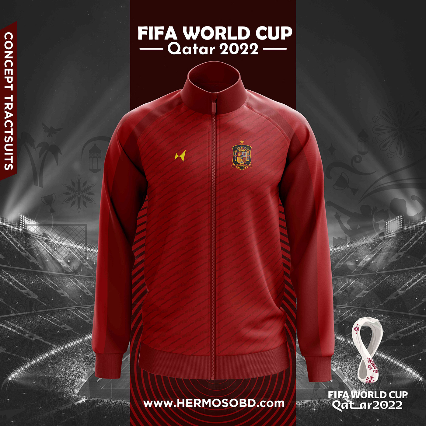 apparel Clothing Fashion  FIFA fifaworldcup jacket tracksuit