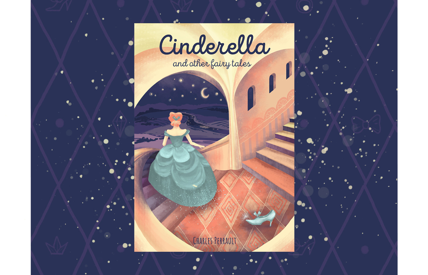 book cover book illustration children illustration childrens book Digital Art  digital illustration fairy tale ILLUSTRATION 