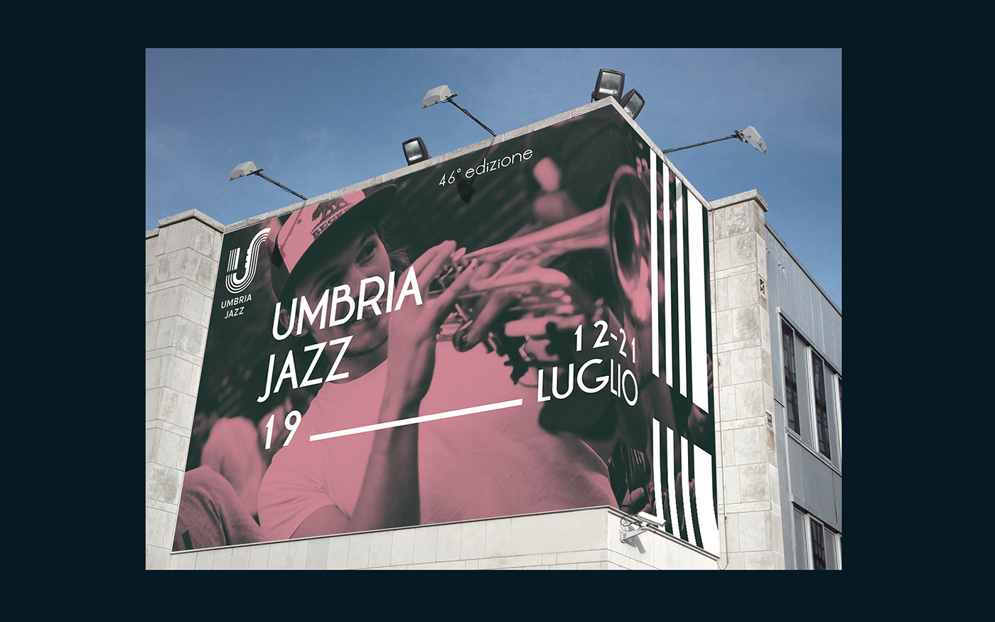 branding  Direzione artistica jazz progettazione grafica umbria jazz