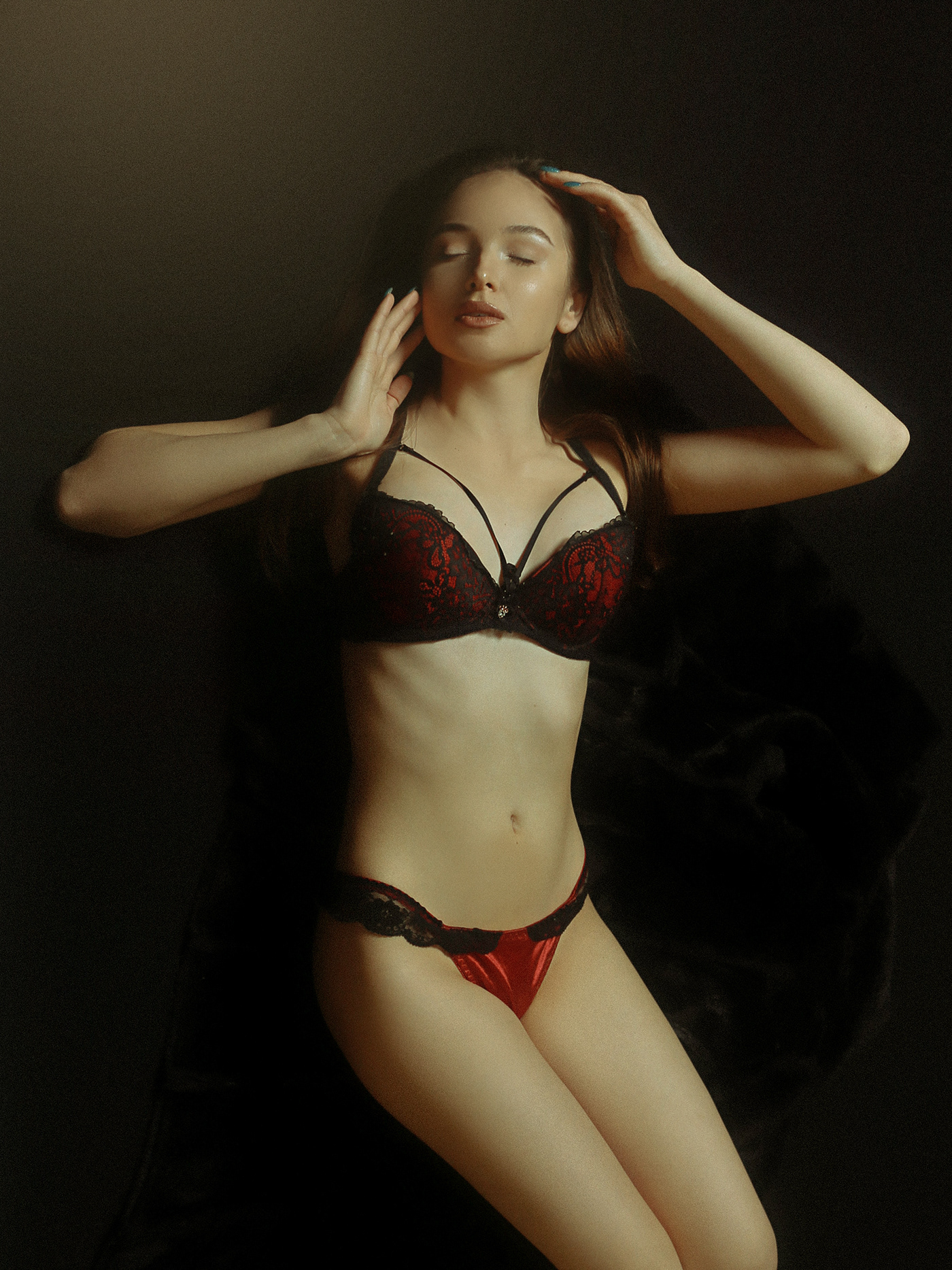 boudoir Canon Fashion  lightroom lingerie model photographer Photography  portrait sensual
