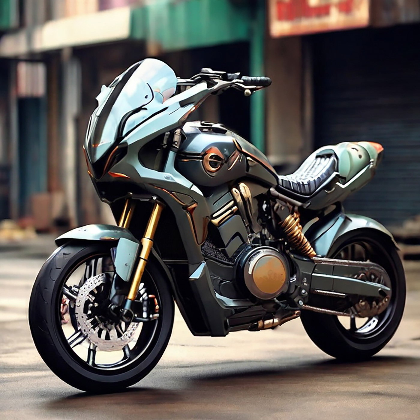 motorcycle Bike motorbike Racing car yamaha vector Digital Art  ILLUSTRATION  ai