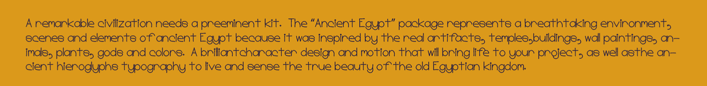egypt Ancient history egyption pharoah Personalize characters Civilization hieroglyphs ILLUSTRATION 