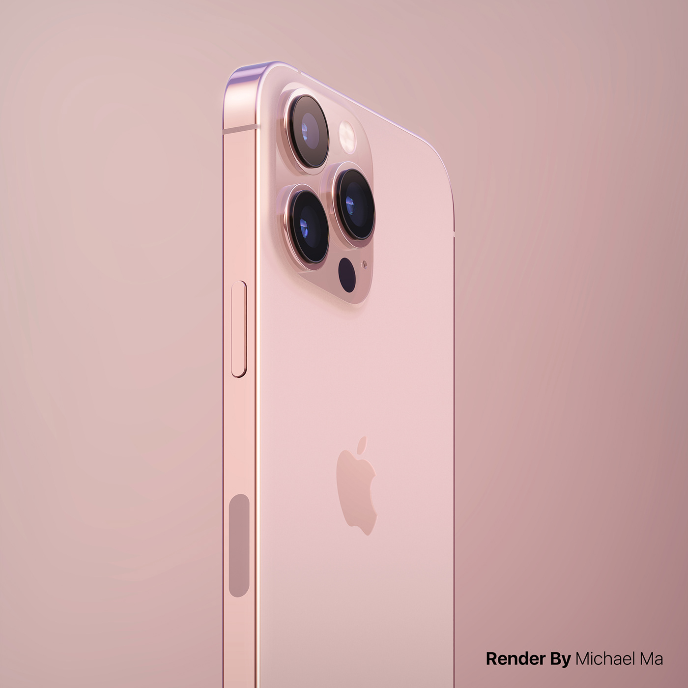 3drender apple concept design iphone iphone 13 iphone 13 pro keyshot Render visualization
