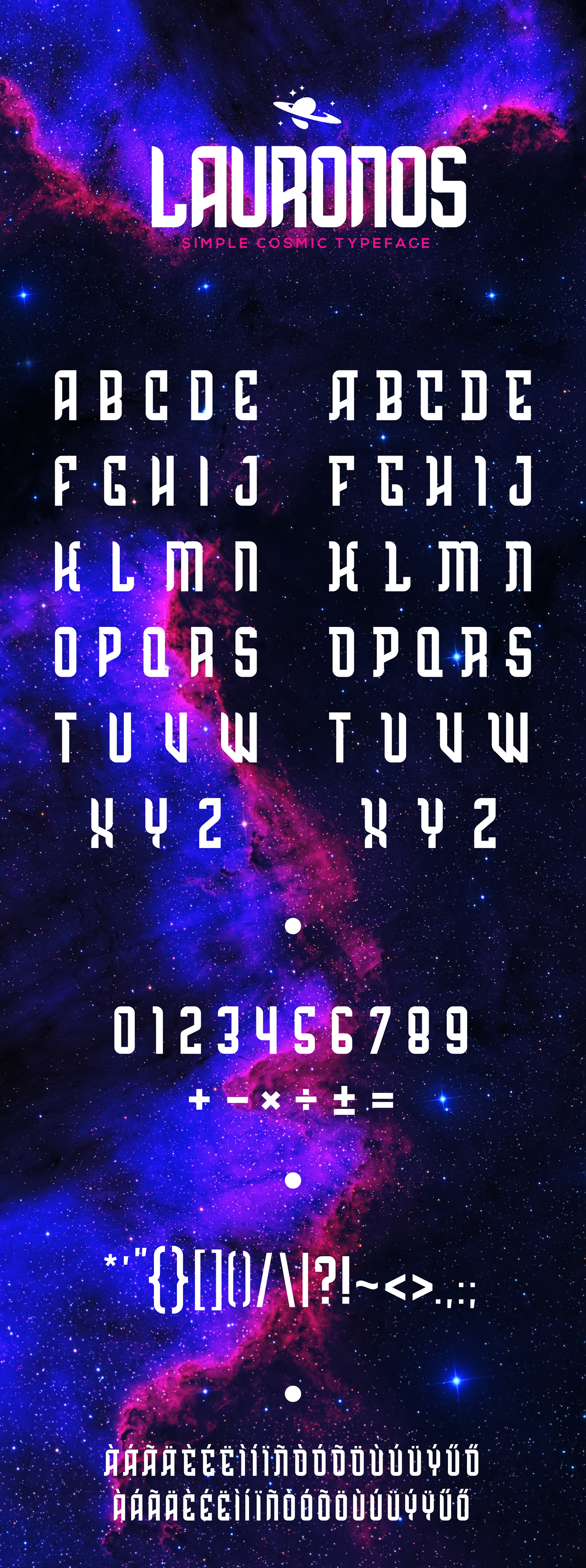 Typeface font modern letter sans-serif sans NEO futuristic cosmos Space 