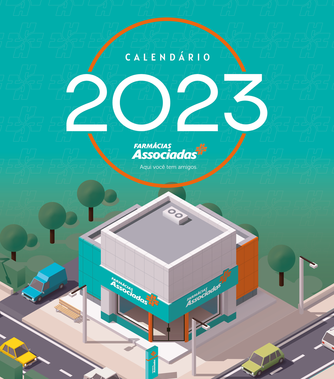 2023 calendar calendario farmacia