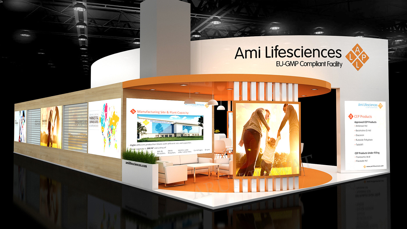 3D booth Event Events Exhibition  Exhibition Design  expo Render stall Stand