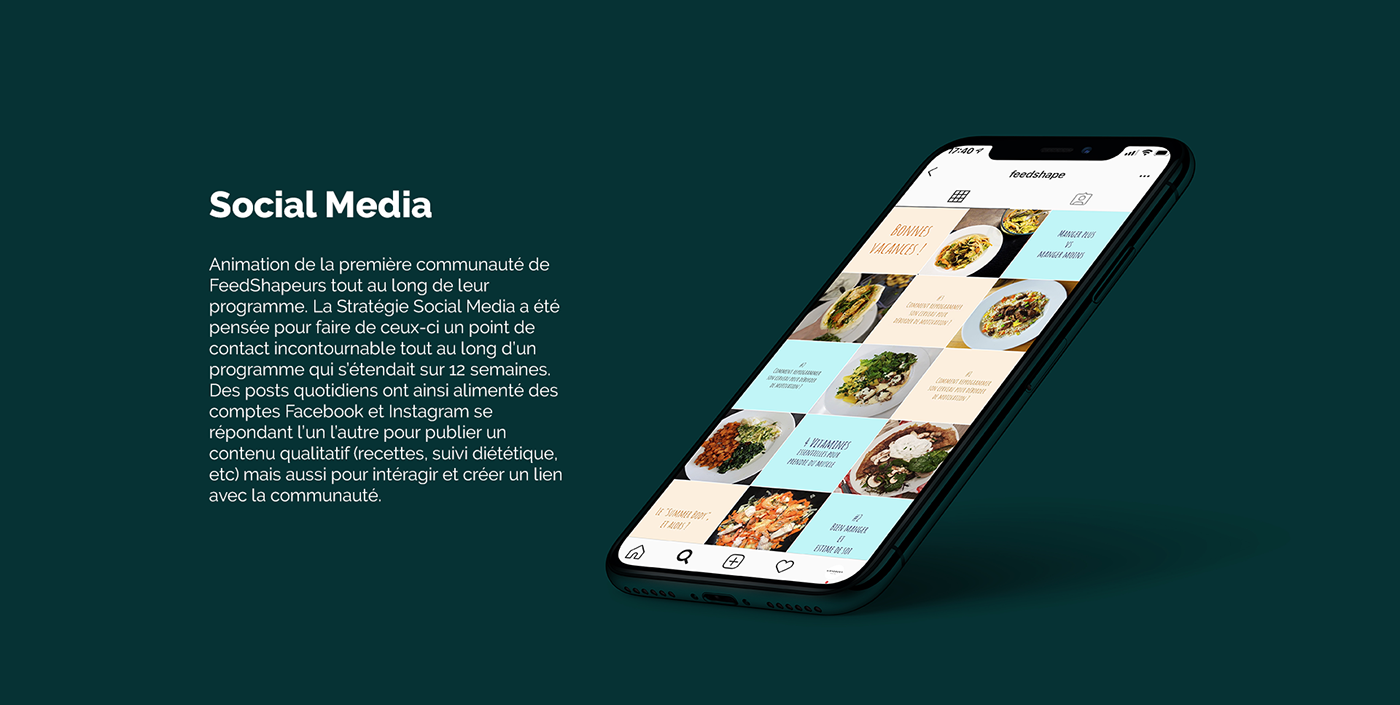branding  siteweb design graphisme Food  book