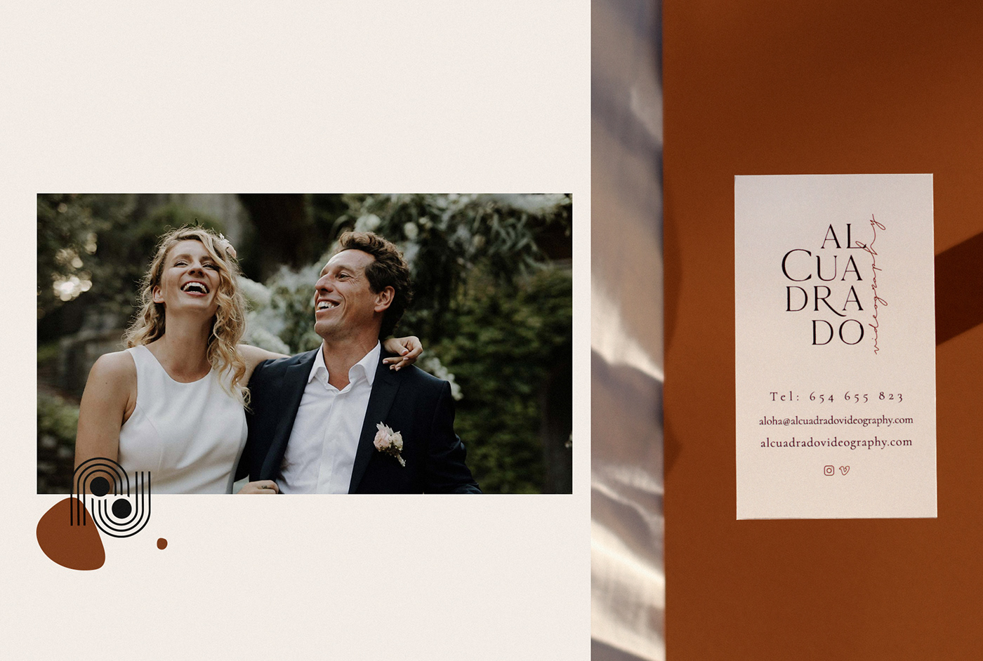 barcelona brand branding  cinematography designstudio rebranding sevilla video videography wedding