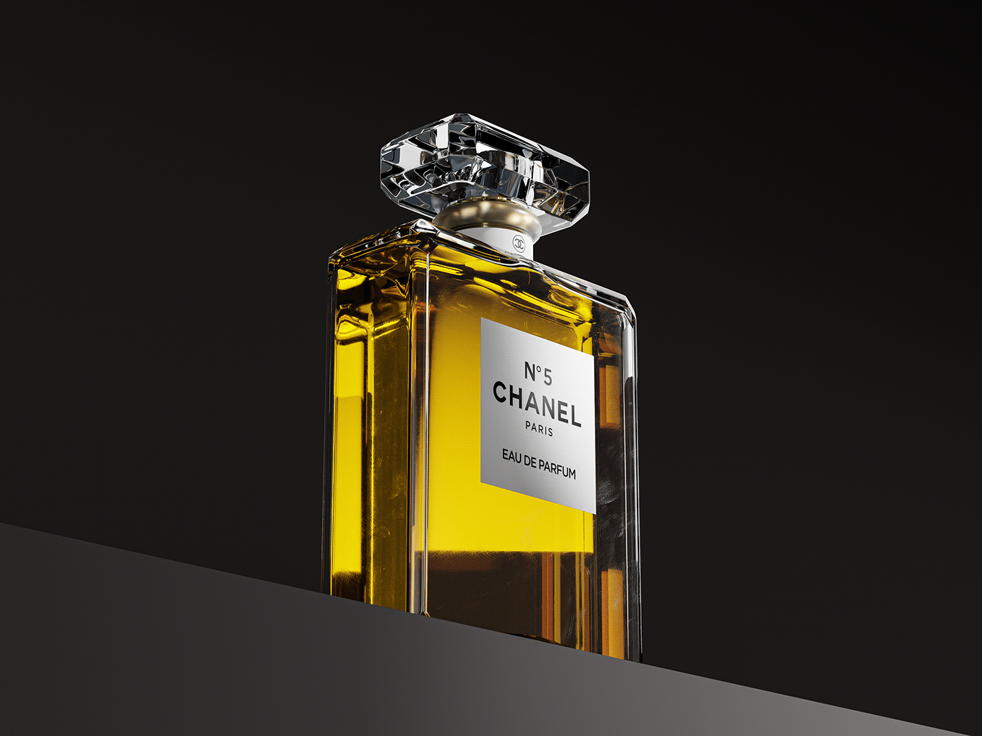 chanel perfume Render 3D 3d modeling product design  blender Digital Art  artwork concept art