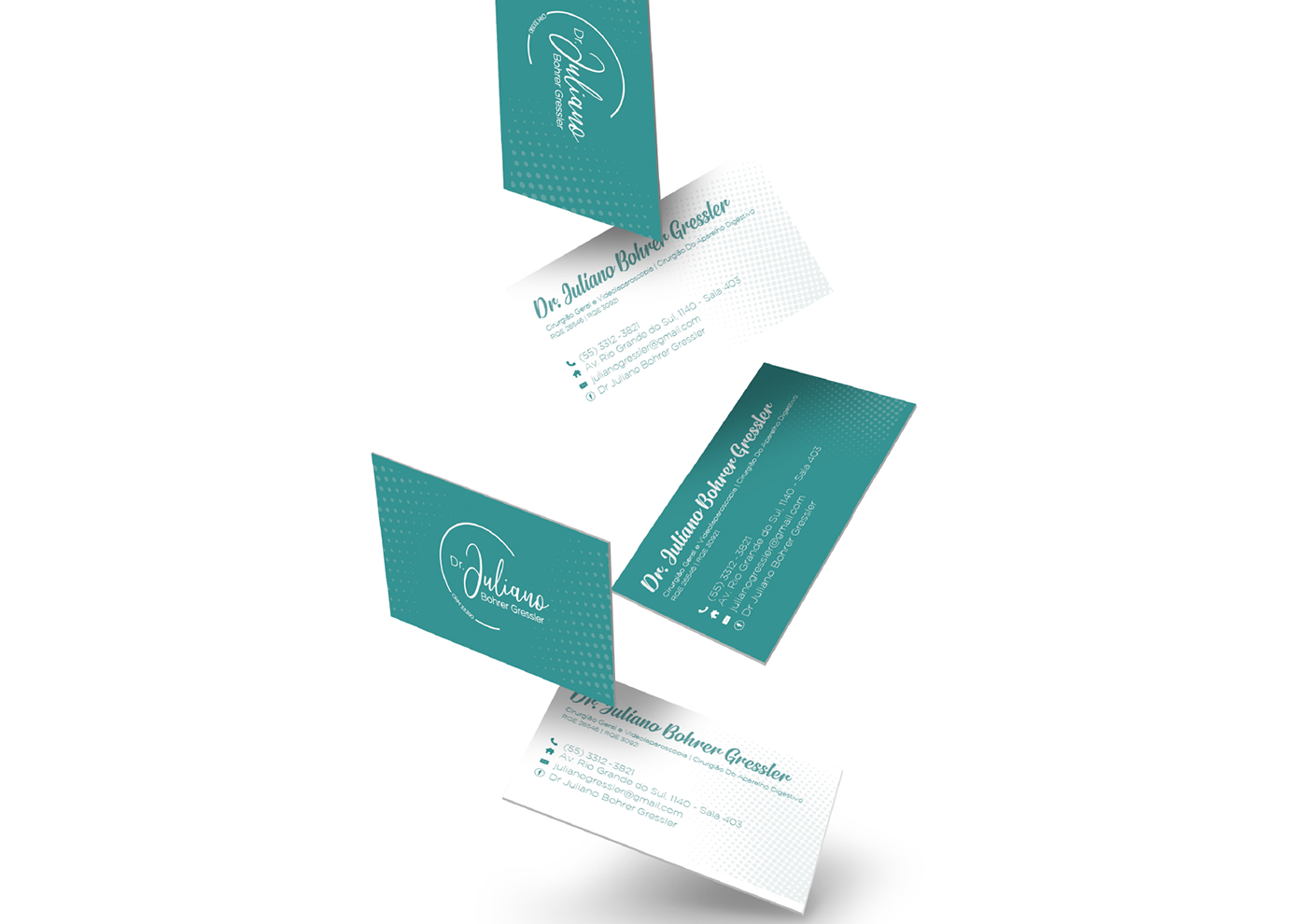 medicina brand design gráfico Mockup marca papelaria assinatura CRM medico receituário