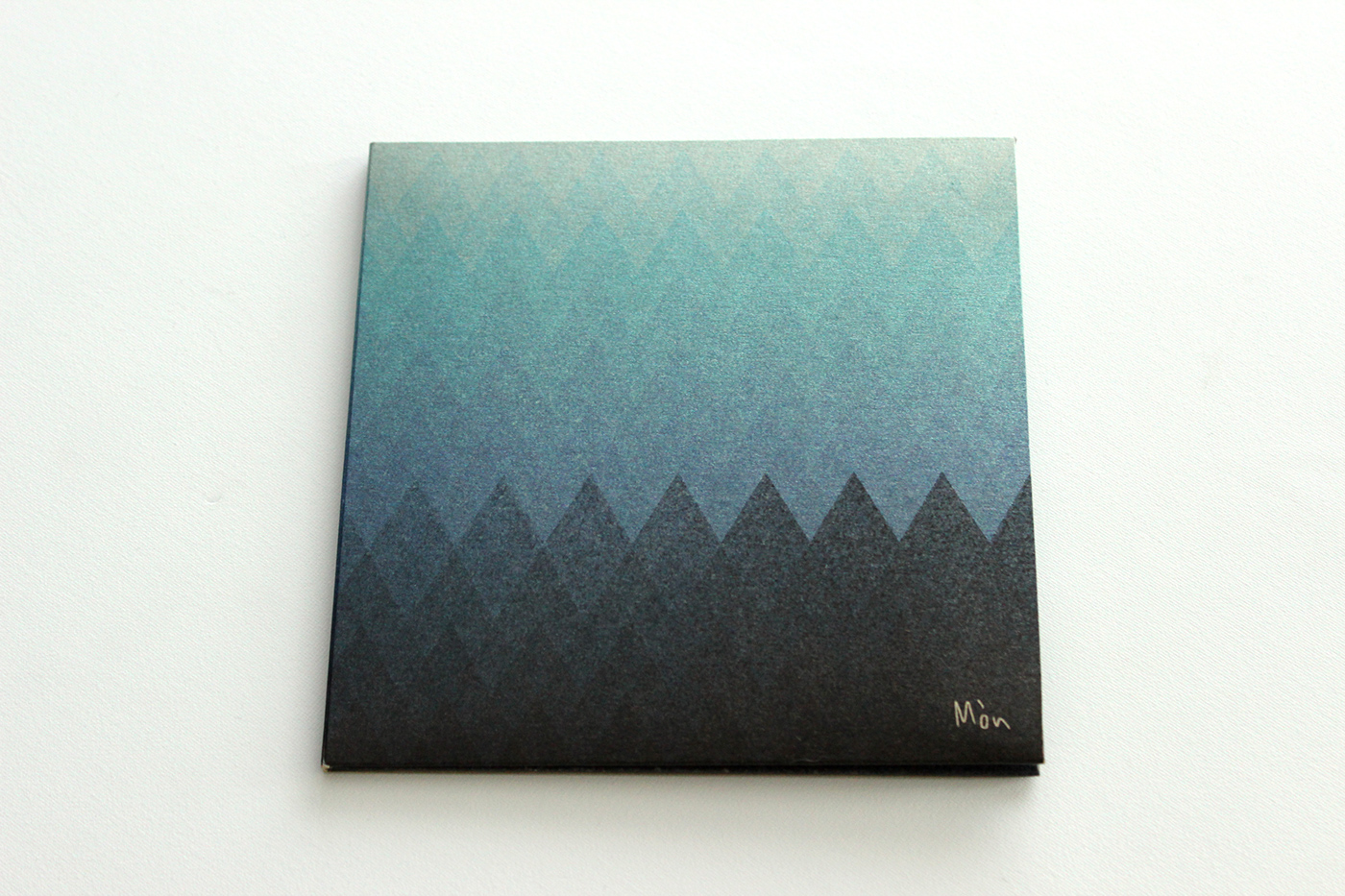 rock Layout cd digipak gold Album cover vector digital blue green curious paper album cover Album Layout
