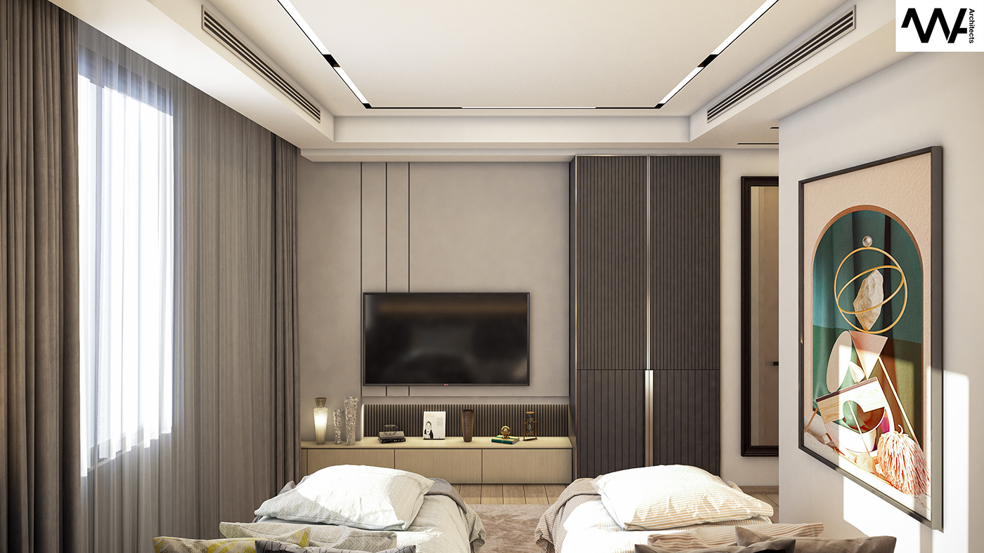 indoor architecture interior design  visualization Render modern exterior vray