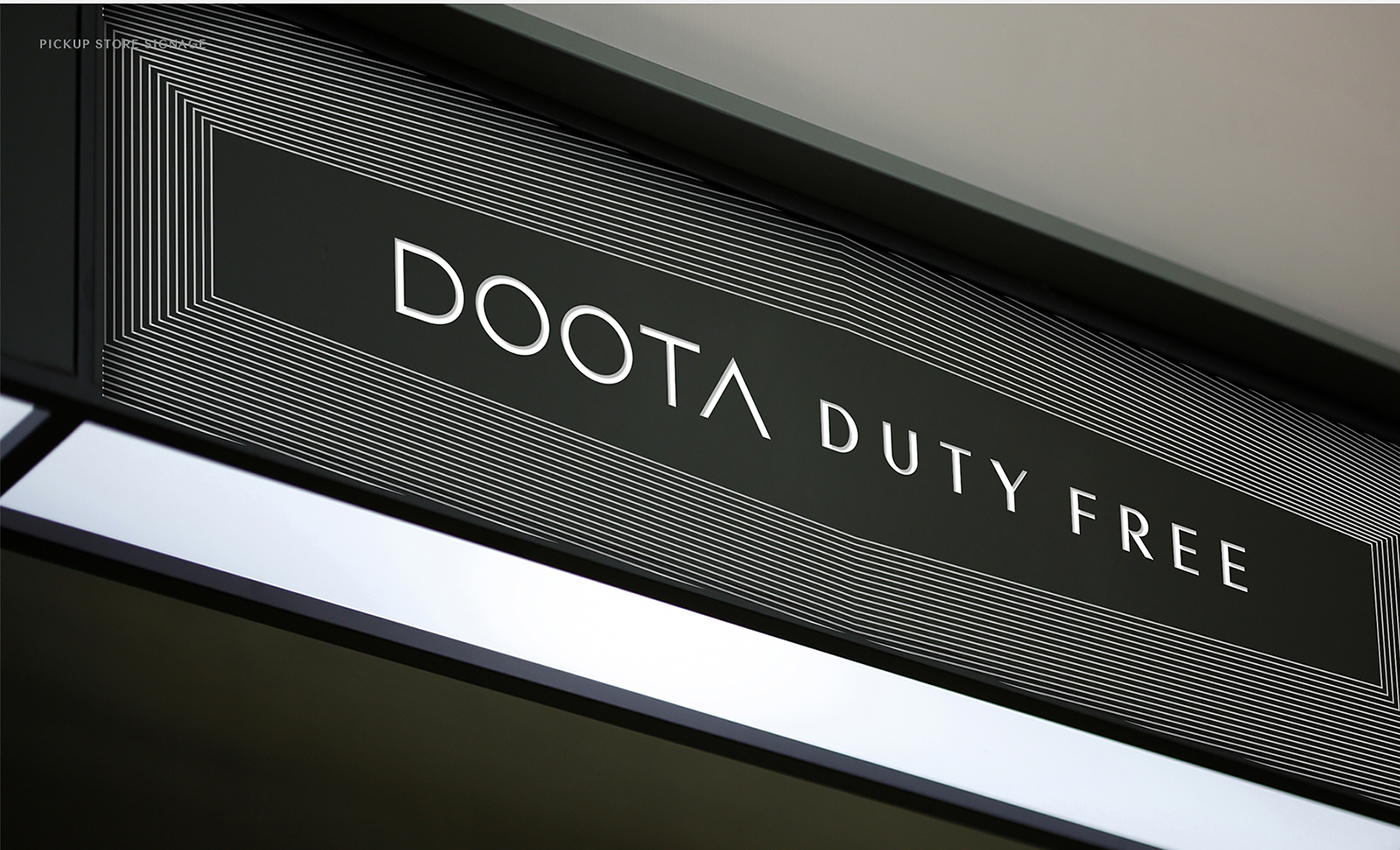 doota dutyfree luxury blend flexible Platform minimal
